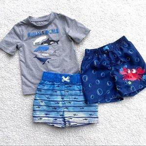 Baby Boy Swim Lot
